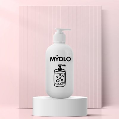 Úklid pro klid Lahvička s pumpičkou na nádobí 500 ml – Zboží Dáma