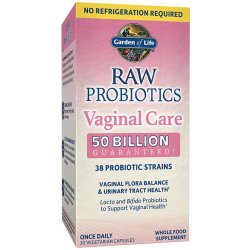 Garden of Life RAW probiotika vaginální péče 30 kapslí