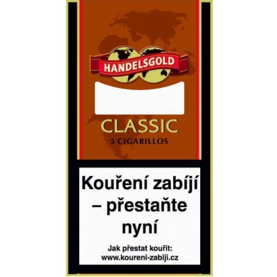 Handelsgold Classic 5 ks – Zbozi.Blesk.cz