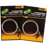 Fox Edges Fluorocarbon Fused Leader 30lb Kwik Change vel.10 – Zboží Dáma