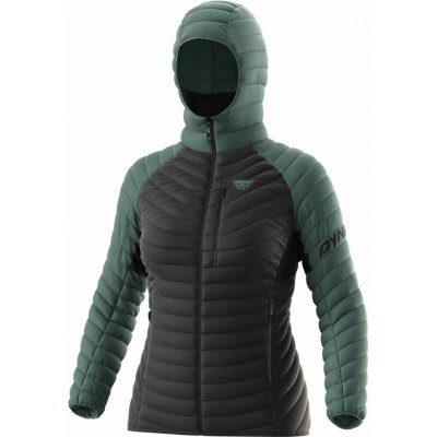 Dynafit Radical Down RDS Hooded Jacket Women atlantic – Zboží Dáma