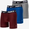 Boxerky, trenky, slipy Nike boxer brief 3pk-nike dri-fit essential micro 0000KE1157-EXS vícebarevná