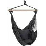 Garden Pleasure Tobago závěsné zahradní křeslo černá – Zboží Mobilmania