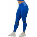 Nebbia FIT Activewear legíny s vysokým pasem 443 modré – Zboží Mobilmania