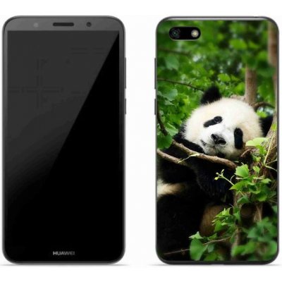 Pouzdro mmCase Gelové Huawei Y5 2018 - panda – Zboží Mobilmania