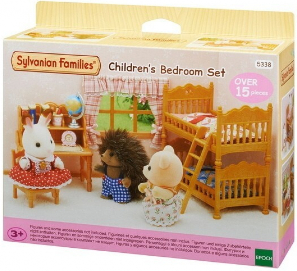 Sylvanian Families 5338 set dětský pokoj s palandou