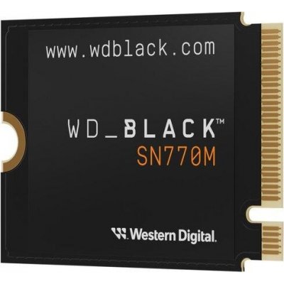 WD Black SN770M 500GB, WDS500G3X0G – Zboží Mobilmania