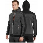 Canis CXS bunda INDIANAPOLIS pánská šedo-černo-oranžová – HobbyKompas.cz