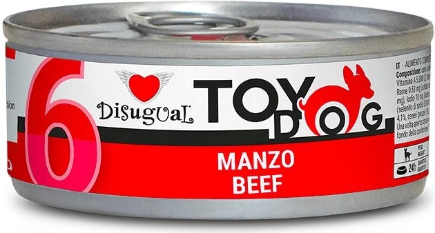 Disugual Toydog 6 Single Protein hovězí 85 g