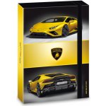 Ars Una box na sešity Lamborghini Gold A5