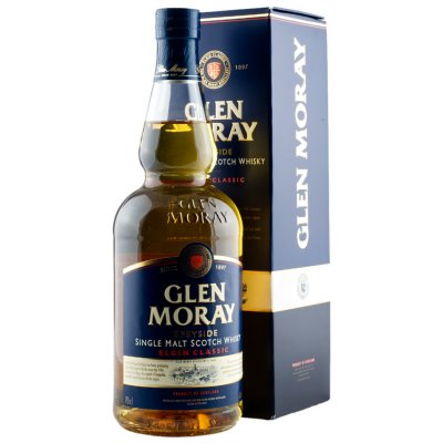 Glen Moray Elgin Classic 40% 0,7 l (karton) – Hledejceny.cz