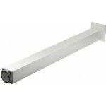 Stolová noha výška 820mm 60x60mm s regulací eloxovaný hliník – Zboží Mobilmania