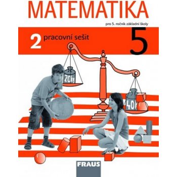 Matematika 5 ročník /2.díl PS Fraus