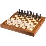 Šachy Spartan černo / bílé velké – Zboží Živě