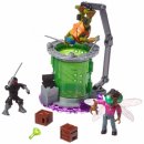 Mega Bloks Želvy Ninja Baxter Mutace v laboratoři