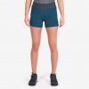 Dámské šortky Montane Womens Katla 4" Shorts Narwhal dámské běžecké kraťasy blue