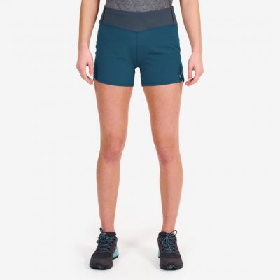 Montane Womens Katla 4" Shorts Narwhal dámské běžecké kraťasy blue