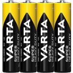 Varta SUPERLIFE AAA 4 ks 2003101304 – Zboží Živě