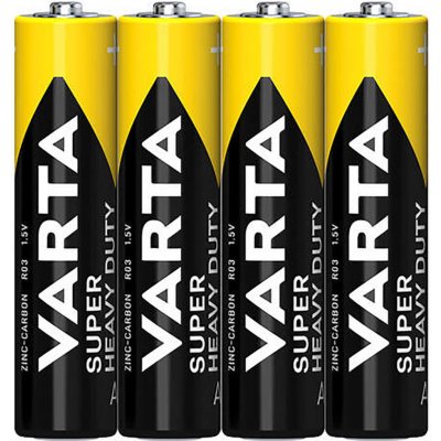 Varta SUPERLIFE AAA 4 ks 2003101304 – Zboží Živě