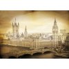 Tapety Postershop Fototapeta Westminster Vintage rozměry 184x254 cm