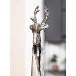 Gilde Zátka na víno Jelen š 5 × h 4.5 × v 16 cm – Hledejceny.cz