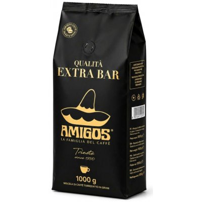 Amigos Qualita Extra Bar zrnková 1 kg – Hledejceny.cz
