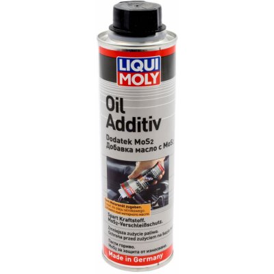 Liqui Moly 8342 Oil Additiv MOS2 300 ml – Zboží Mobilmania