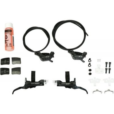 Brzdy Shimano XT BR-M8220/BL-M8200 kotoučová brzda přední+zadní upgrade set – Zboží Dáma