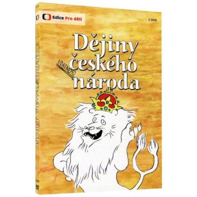 Dějiny udatného českého národa - 3 DVD – Hledejceny.cz