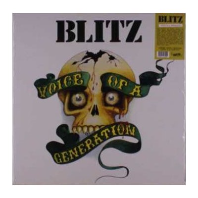 Blitz - Voice Of A Generation LTD LP