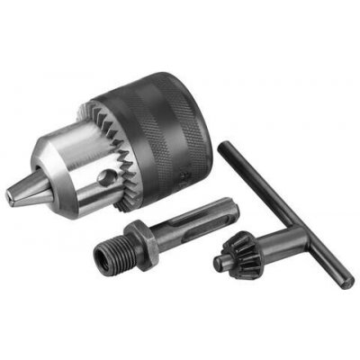 Sklíčidlo 1,5-13mm 1/2" 20 UNF zubové + klička + SDS+ adaptér IRWIN – Zboží Mobilmania