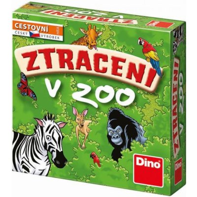 Dino Ztraceni v Zoo