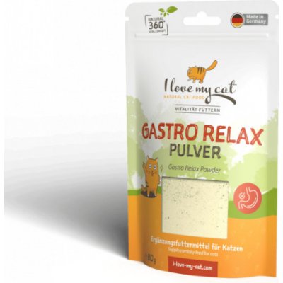 I love my Cat Gastro Relax při problémech s trávením 80 g – Hledejceny.cz