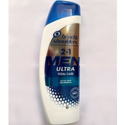 Head & Shoulders Ultra Deep Clean šampon proti lupům pro muže 360 ml