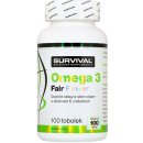 Doplněk stravy Survival Omega 3 fair power 100 tobolek