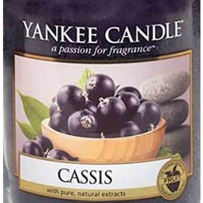 Crumble vosk Yankee Candle Cassis 22 g – Hledejceny.cz