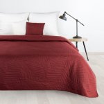 Eurofirany Oranžový přehoz na postel BONI6 s geometrickým vzorem 170 x 210 cm – Zboží Dáma Eurofirany Oranžový přehoz na postel BONI6 s geometrickým vzorem 170 x 210 cm – Zboží Dáma