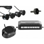 Parkovací senzor – couvání Buzzer+ 4 senzory (40 kHz) | Geko G02335 – Hledejceny.cz