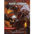 Dungeons a Dragons Player's Handbook Dungeons a Dragons Core Rulebooks