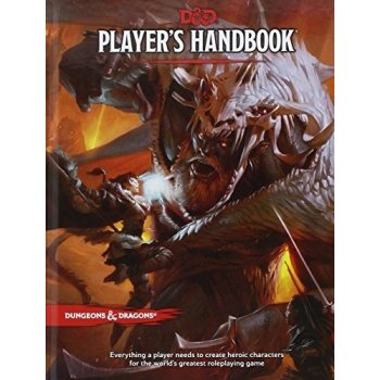 Dungeons a Dragons Player's Handbook Dungeons a Dragons Core Rulebooks