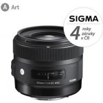SIGMA 30mm f/1.4 EX DC HSM Canon – Hledejceny.cz