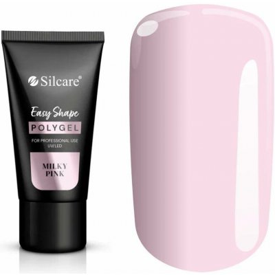 Silcare polygel Easy Shape MILKY PINK 30 g – Zboží Dáma