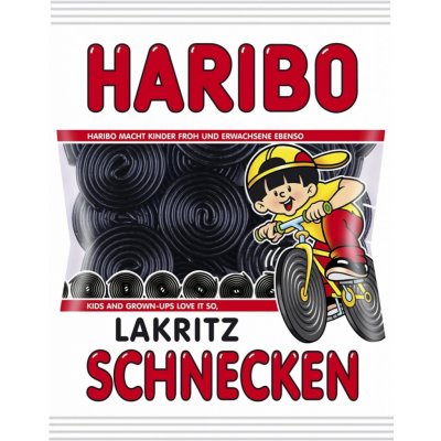 Haribo Lékořícoví šneci 175 g – Hledejceny.cz