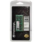 Transcend SODIMM DDR3 4GB 1333MHz CL9 JM1333KSN-4G – Zboží Mobilmania