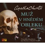 Muž hnědém obleku Christie Agatha Moučková ,Šťastny Horák MP3 CD – Hledejceny.cz