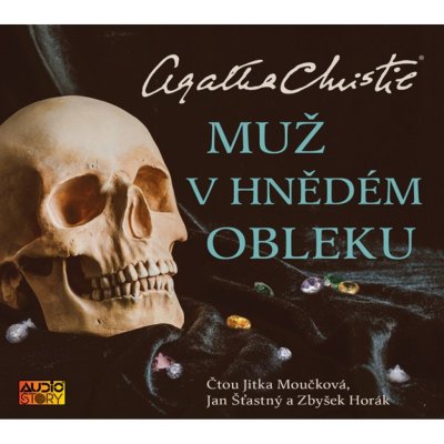 Muž hnědém obleku Christie Agatha Moučková ,Šťastny Horák MP3 CD – Hledejceny.cz