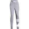 Dětské tepláky Under Armour rival Jogger Steel Light Heather White