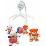 Baby Mix Baby Mix Multicolor malí medvídci – Zboží Mobilmania