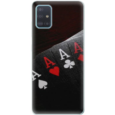 Pouzdro iSaprio - Poker - Samsung Galaxy A51 – Zboží Mobilmania
