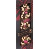 Čokoláda SEVERKA Hořká čokoláda s kešu oříšky,lískovými oříšky,růžemi a zlatými krystalky 135 g